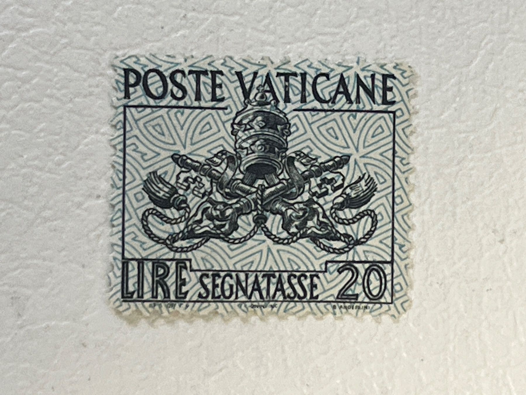 Tutti i francobolli: Briefmarke: Città del Vaticano – Usato da Chiasso venduto da AzenYa