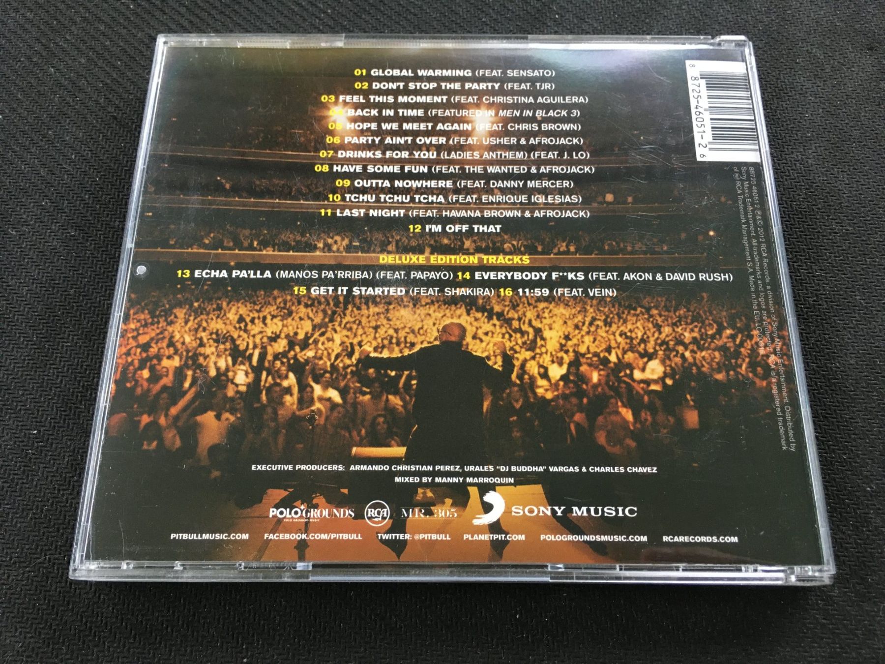 CD: Pitbull - Global Warming -CD- Deluxe – Usato da St.Gallen venduto da MedienJoe 2