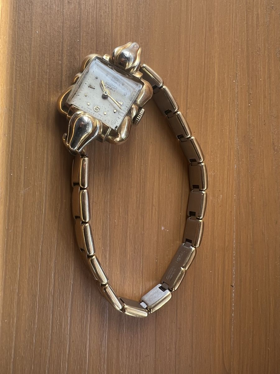 Roamer Orologi: Roamer Uhr Vintage Damen – Usato da Dörflingen venduto da petite.ella 1