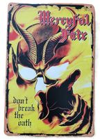 MERCYFUL FATE  -  Blechschild   (neu, OVP)