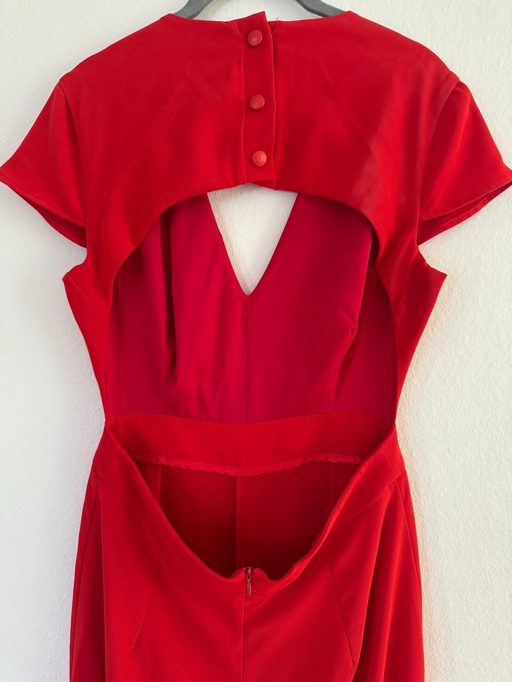 Jumpsuits: Roter Jumpsuit mit weitem Bein – Gebraucht aus Wettingen von ObradovicJelena 2