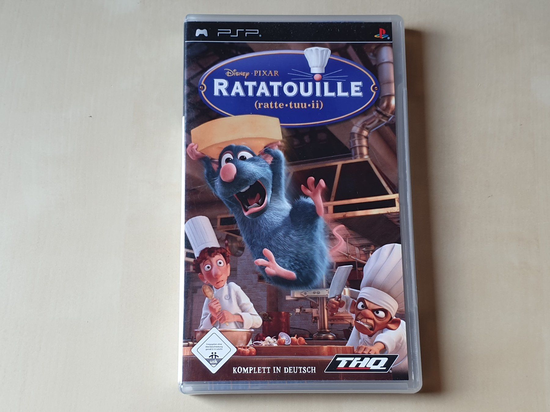 Sony Giochi: Ratatouille – Usato da Stansstad venduto da collectorsshop