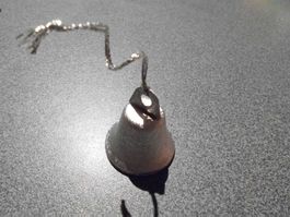 Glöckchen silberfarbig
