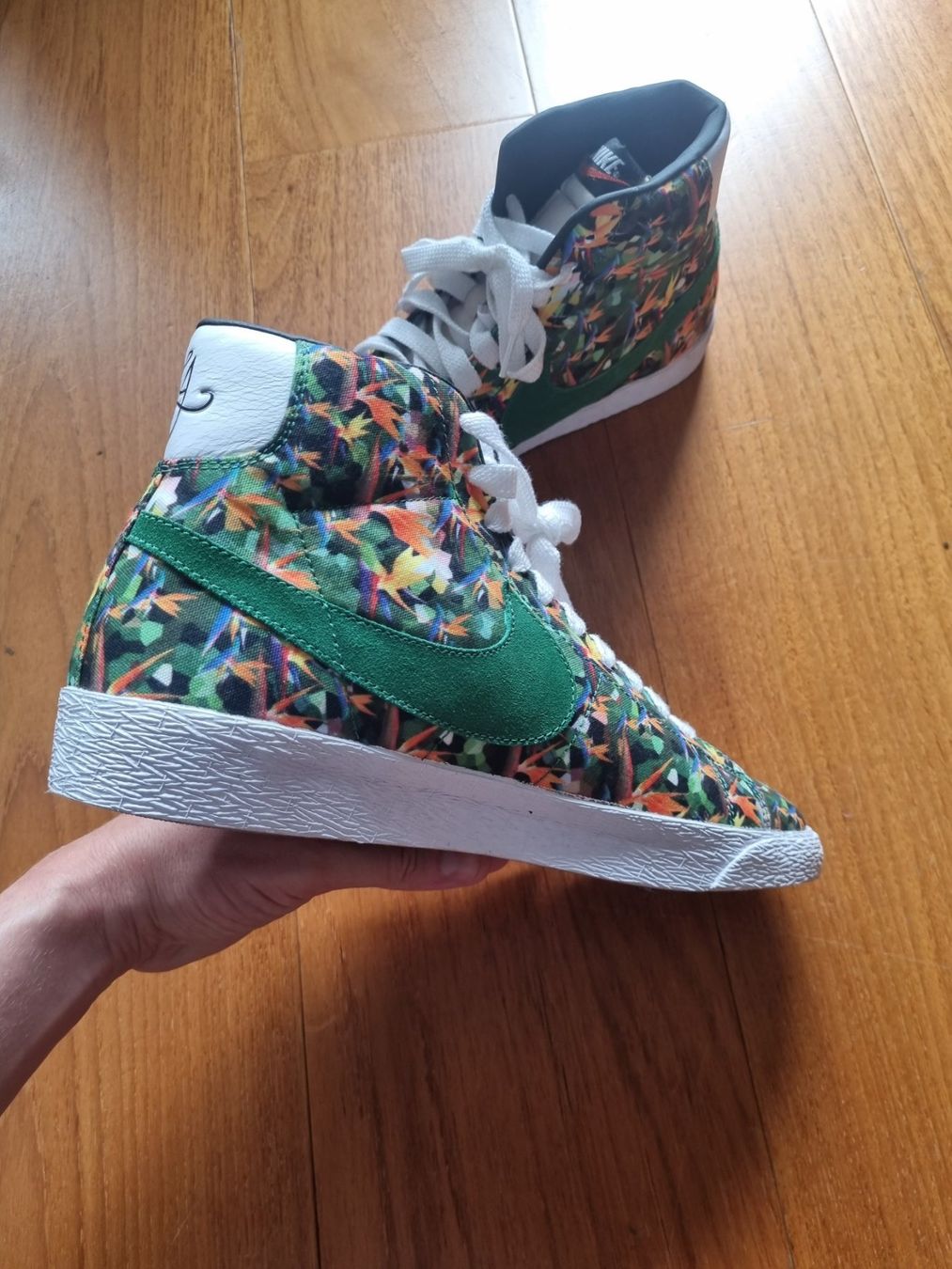 Nike Herrenschuhe: Nike - Blazer Mid Floral Pack Los Angeles – Gebraucht aus Canobbio von Matteo27 1