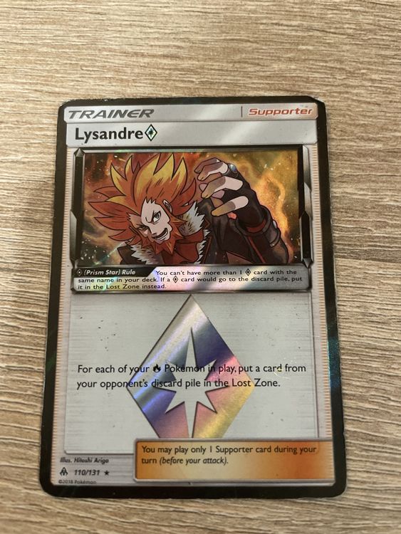 Carte Pokémon Lysandre (Gebraucht) in Genève für CHF 5 – mit Lieferung ...