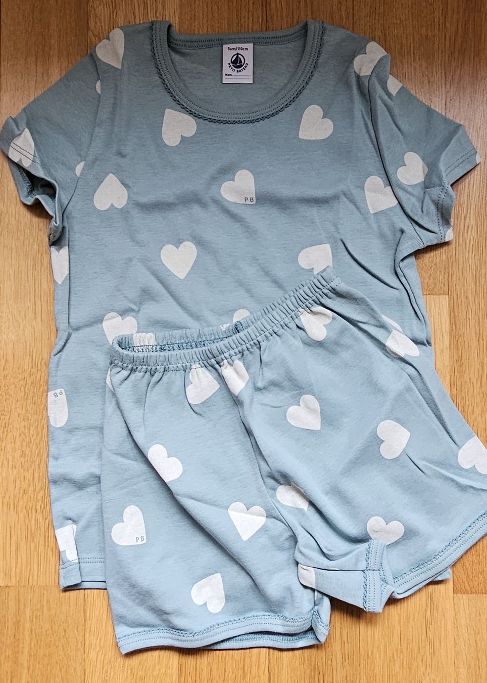Petit Bateau Pigiama & Simili: Petit Bateau Pyjama, Gr. 5, neu – Nuovo e nell'imballaggio originale da Zürich venduto da Freya36