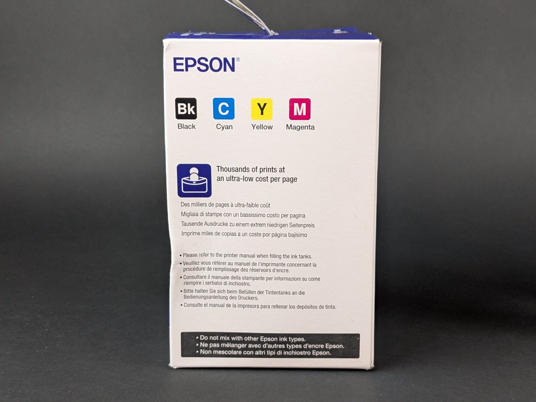 Epson Cartucce per stampanti & toner: EPSON 664 EcoTank-Tinte Multipack – Nuovo (secondo la descrizione) da Thun venduto da Restwert_Thun 2