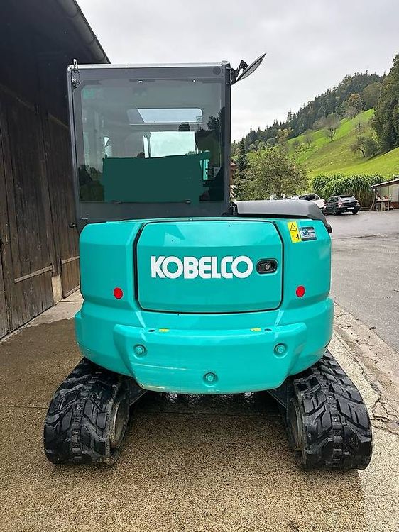 Kobelco Bagger: Kobelco Bagger SK58SRX-7 – Gebraucht aus Menziken von Tairi10 2
