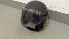 Vintage Style Motorrad/Vespahelm 