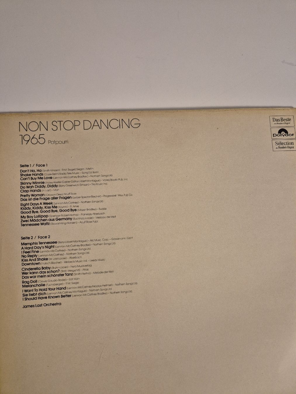 Schallplatten: James Last - Non Stop Dancing Schallplatten-Sammlung! – Gebraucht aus Krauchthal von SamsPuce 1