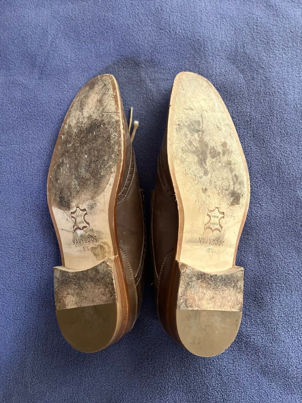Navyboot Herrenschuhe: Halbschuhe Navyboot Grösse 9.5 – Gebraucht aus Muri AG von lo.ren93 2