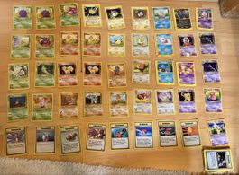 Pokémon Vintage Karten Sammlung – Base Set, Rocket & mehr