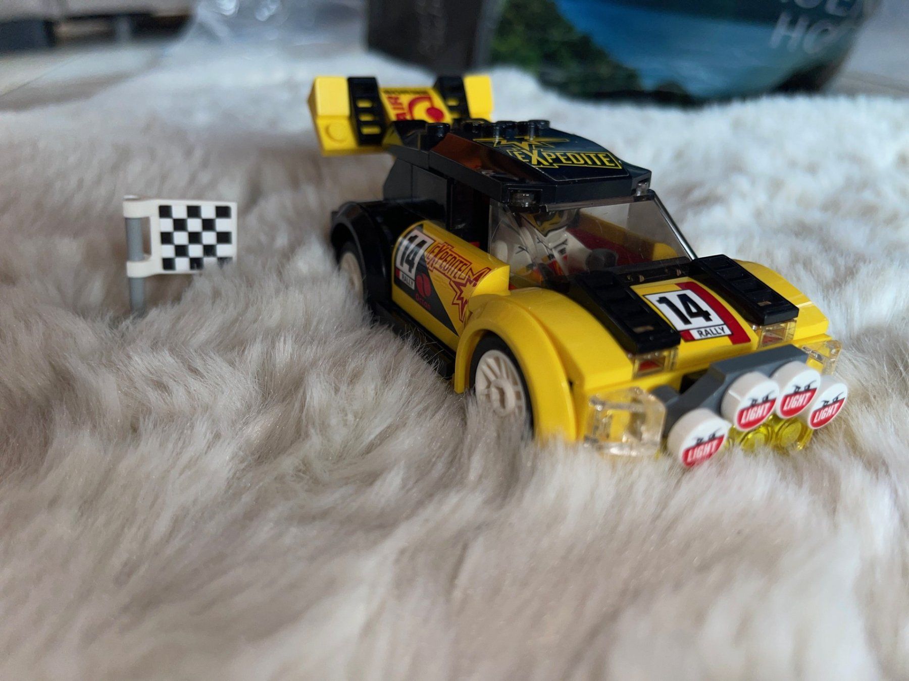 Lego Kit di costruzioni: Lego City  60113: Rallyeauto – Usato da Berikon venduto da Samira08 8