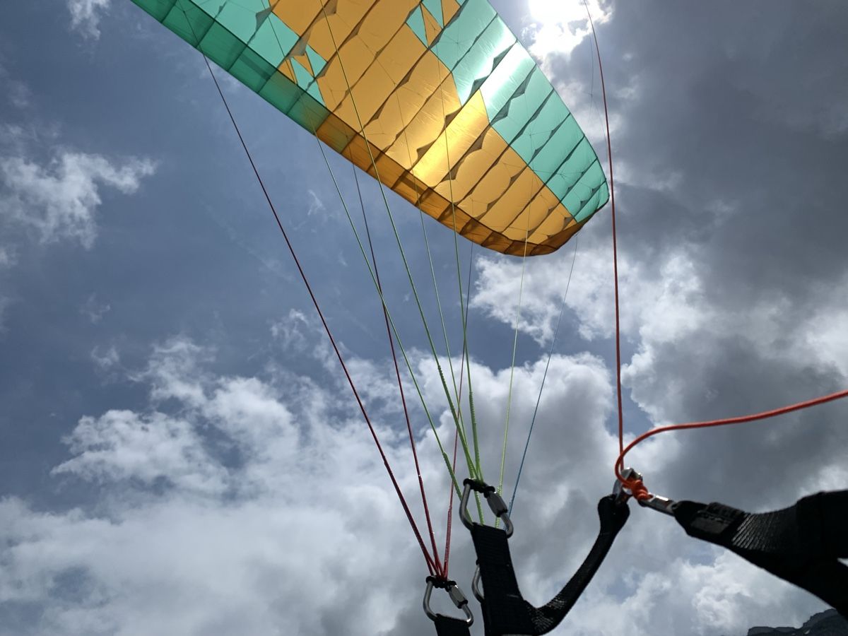 Sport dell'aria & Aquiloni: Demoschirm SkyCountry Scotch M – Usato da Walenstadtberg venduto da Paratrade77 4