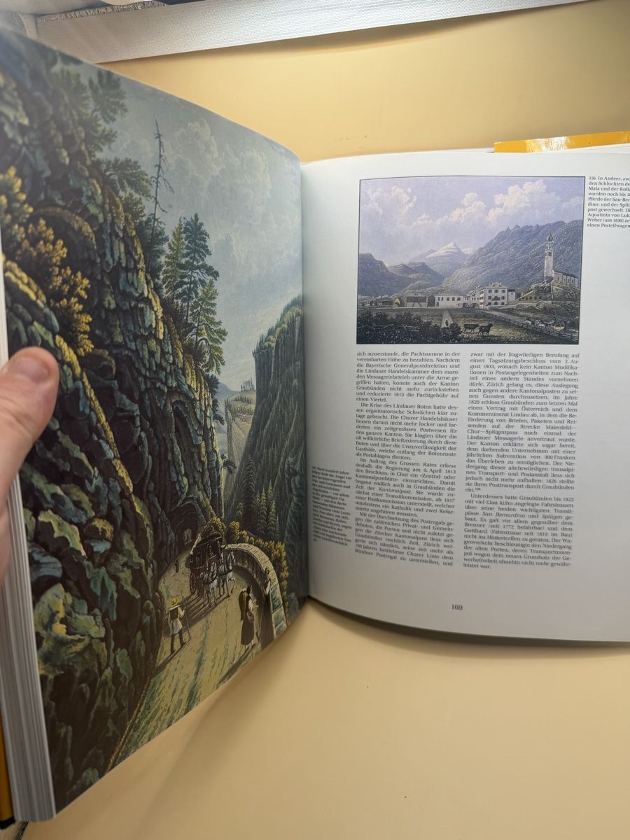 Libri: Die Post in der Schweiz – Geschichte der Schweizer Post – Usato da Genève venduto da sho_67qj 8