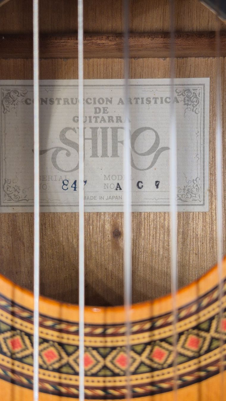 Musikinstrumente: Akustik Gitarre Shiro AC7 – Gebraucht aus Winterthur von NorrSyd 9