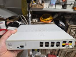 Cisco Catalyst 2960-C WS-C2960C-8PC-L 8-Port PoE switch