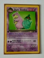 Pokémon Team Rocket 2000 - dark Slowbro 1st Edition - EN
