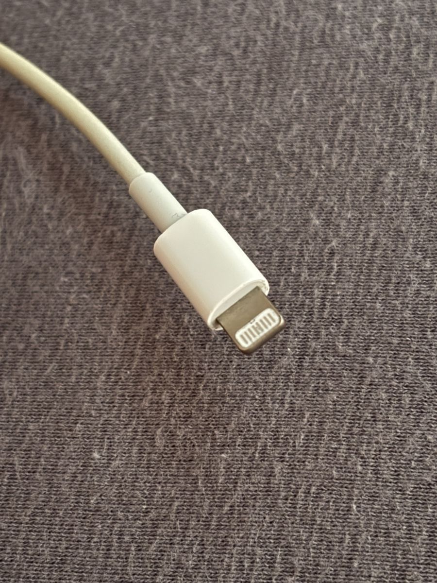 Apple Kabel: iPhone Ladekabel USB-C – Gebraucht aus Suhr von Speed_20 2
