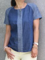Schnittmuster Berlin - Bluse SUVI