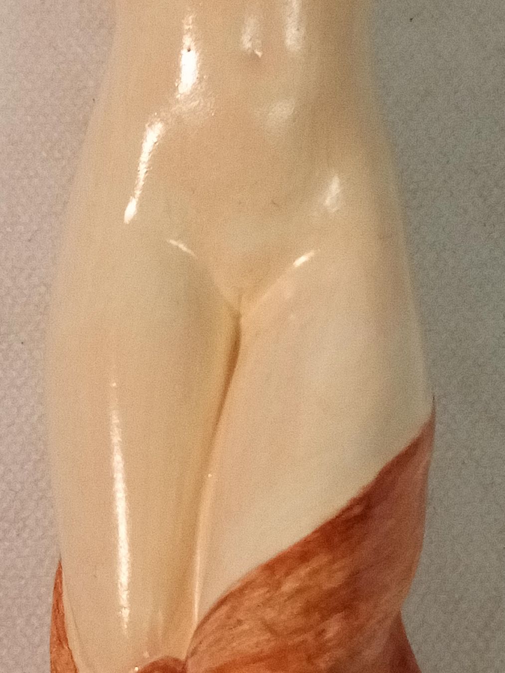 Statuette: Erotik Figur aus Keramik. – Usato da basel venduto da markusb07 6