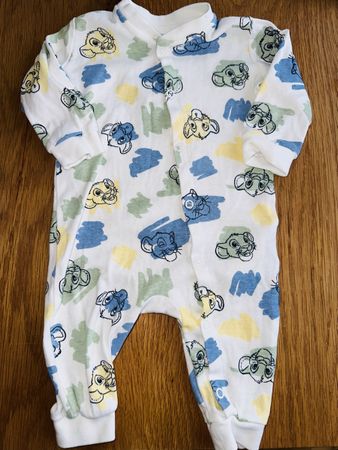 Simba Baby-Schlafanzug, Gr. 62/68, Top Zustand!