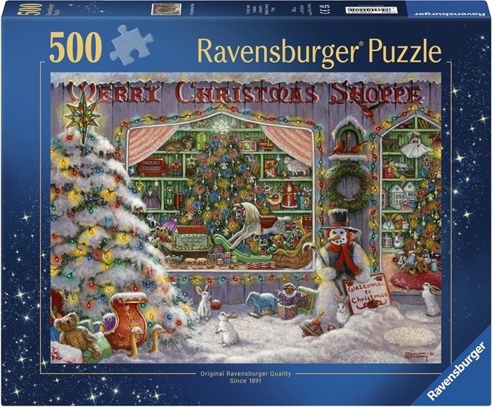 Ravensburger Puzzle: Puzzle 500 Teile – Nuovo e nell'imballaggio originale da Waldstatt venduto da wundertuete1