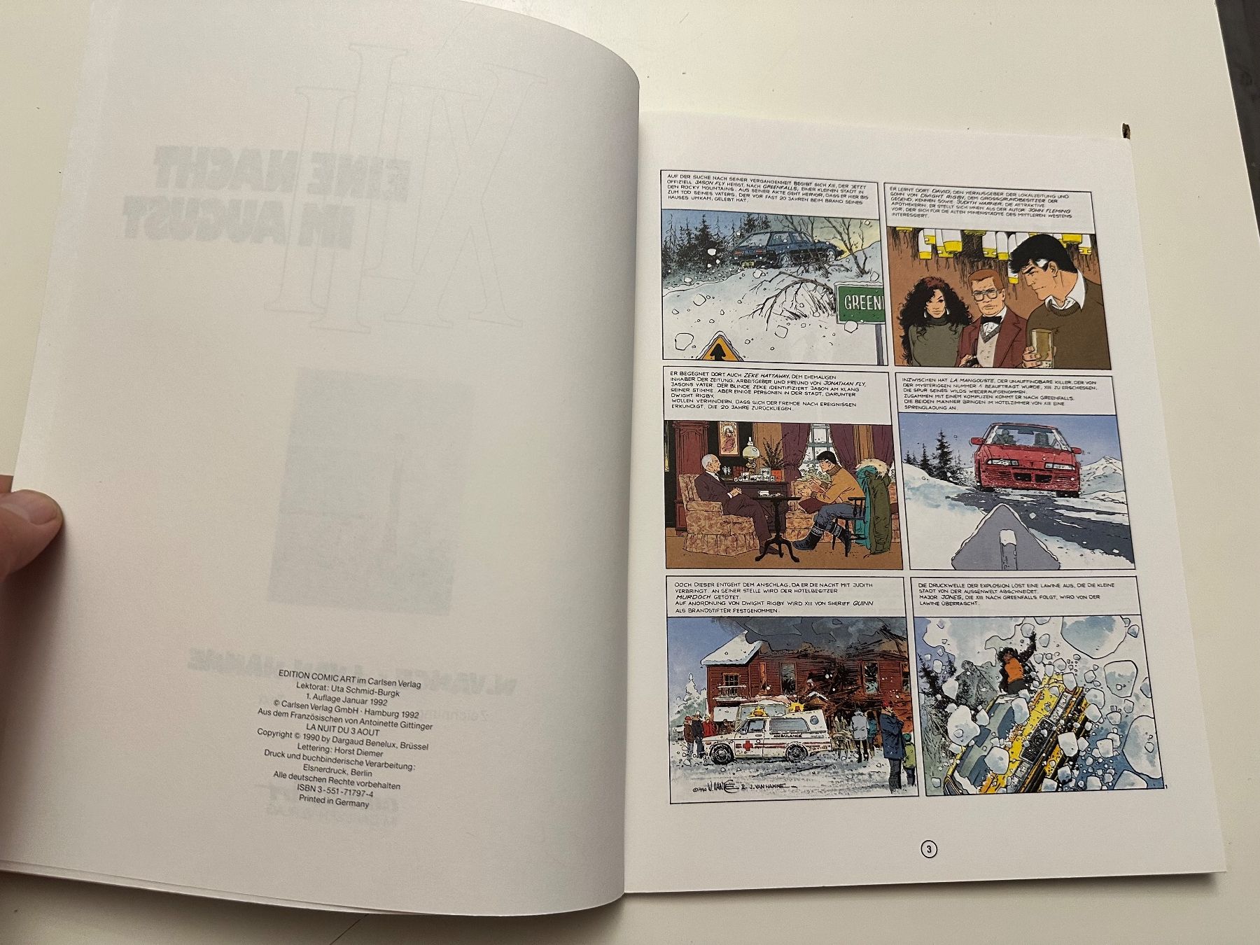 Fumetti: XIII Band 7 - 1. Ausgabe – Usato da Münsingen venduto da Ganjam 3