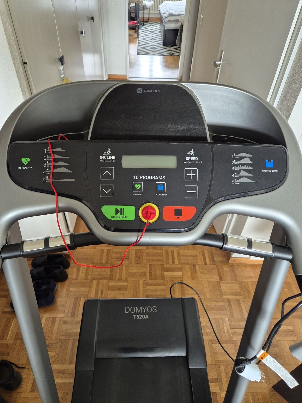 Remorques autochargeuses/d'ensilage: Tapis de marche et de course  – D'occasion à Chavannes-Renens par man_l2j2 2