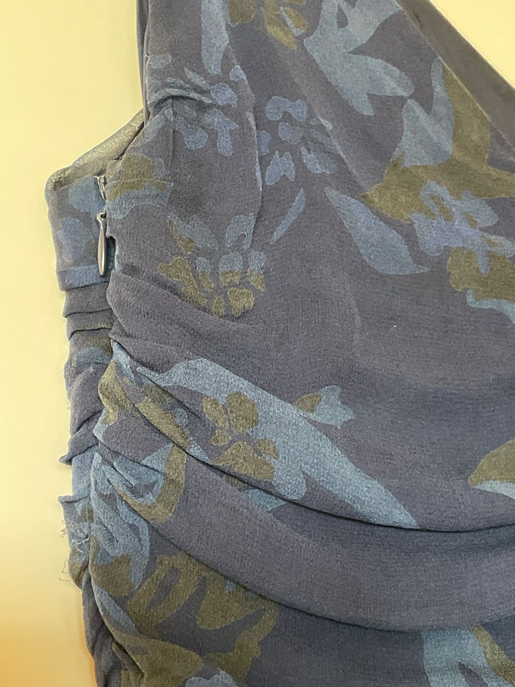 Alba Moda Vestiti: Edles Seidenkleid Dunkelblau Gr.34/36 – Usato da Hämikon venduto da schneider.petra 3