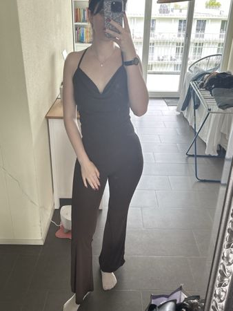 Zara Zwei-Teiler, Gr. S/M, braun, neuwertig, Top Zustand!