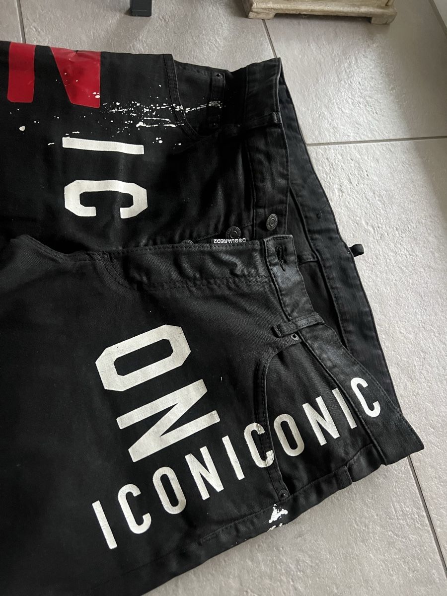 Dsquared2 Jeans: Dsquared2 Leatherett jeans uomo 52 – Usato da Mendrisio venduto da fly_9wzx 5