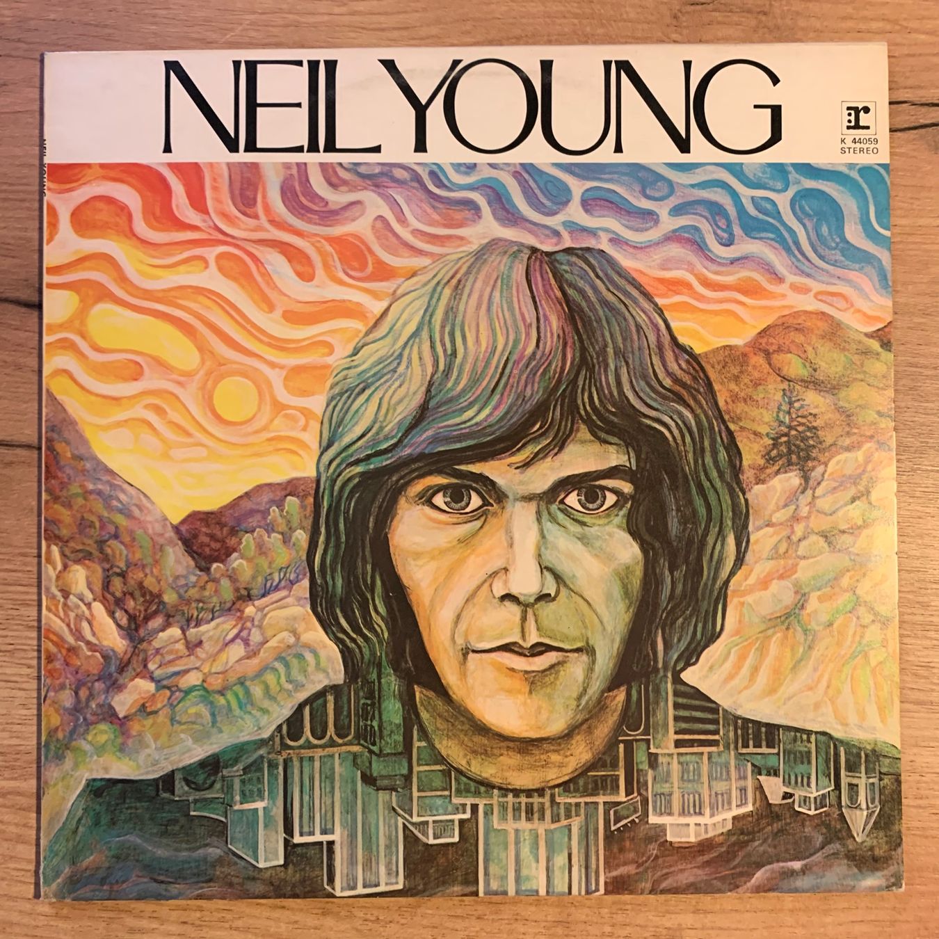Dischi in vinile: NEIL YOUNG - NEIL YOUNG...RE UK...EX/EX – Usato da Gals venduto da Diskopatshop