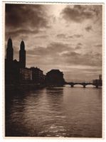 Fotografie Zürich, romantische Abendsti