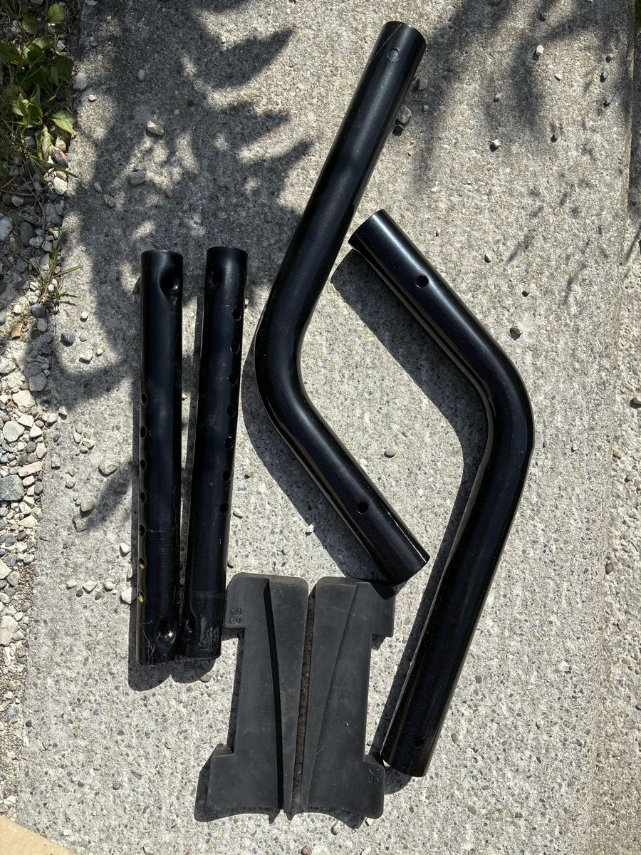 Travi: Fahrradträger Thule Backpac 973 – Usato da Zürich venduto da Silimaan 2