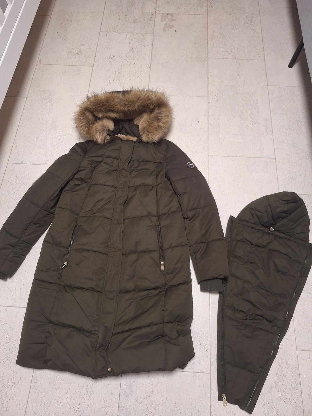 C&A Cappotti: schwangerschafts Winter Mantel – Usato da Arth venduto da iva_9vqc