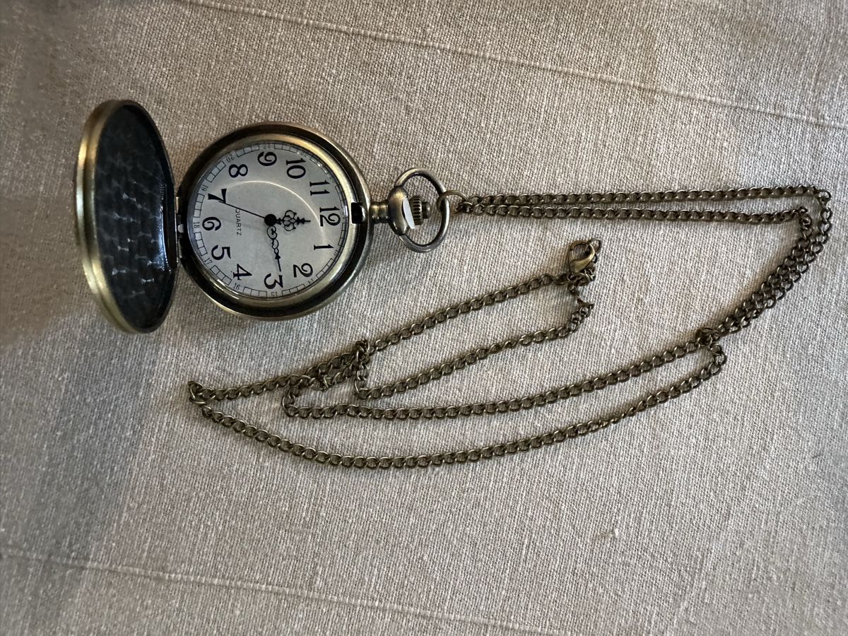 Orologi: Quarz Taschenuhr mit Kette – Nuovo (secondo la descrizione) da Trüllikon venduto da angela4444 3
