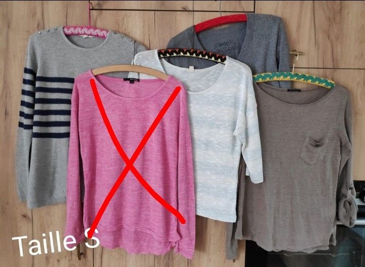 Maglioni & Felpe: Lot de 4 pulls de marque – Usato da Couvet venduto da fat_kyl7