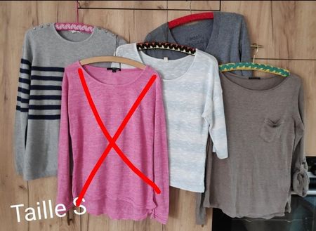 Lot de 4 pulls de marque