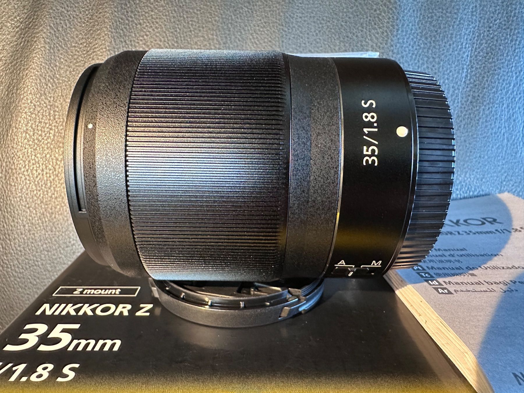 Nikon Obiettivi: NIKON Z 35mm f/1.8 S – Nuovo (secondo la descrizione) da Uetikon am See venduto da stax55 3