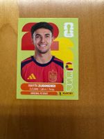 Panini WM 2026 - ESP 9 - Martin Zubimendi
