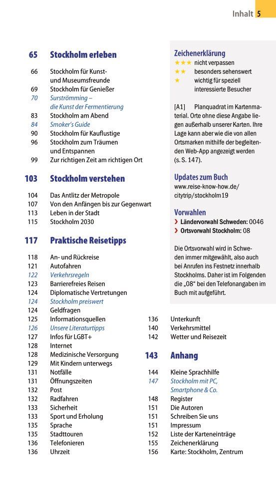 Libri: Reise Know-How CityGuide Stockholm – Usato da Bern venduto da carola31 3