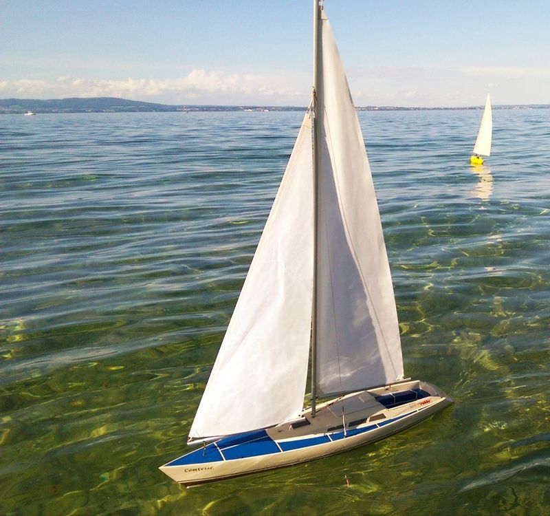 robbe segelboot comtesse