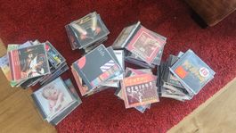 CD Sammlung - 88 CDs - USA und UK Rock, Weltmusik