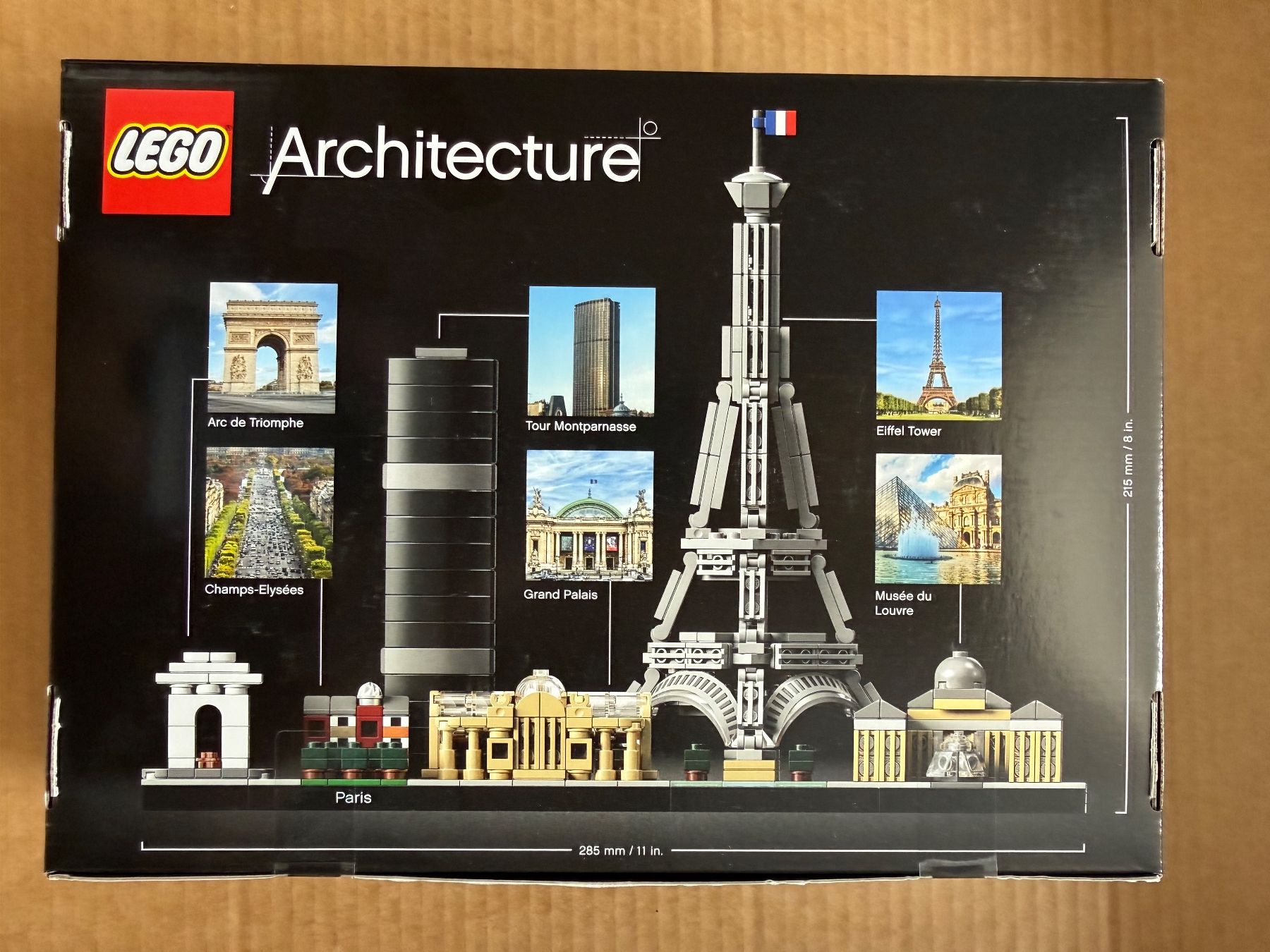 Lego Kit di costruzioni: Lego Architecture 21044 - Paris – Nuovo e nell'imballaggio originale da Basel venduto da zekzek 1