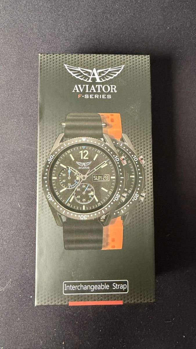 Smartwatch: Aviator F-Series Smartwatch – Nuovo (secondo la descrizione) da Zunzgen venduto da PatGnt 4