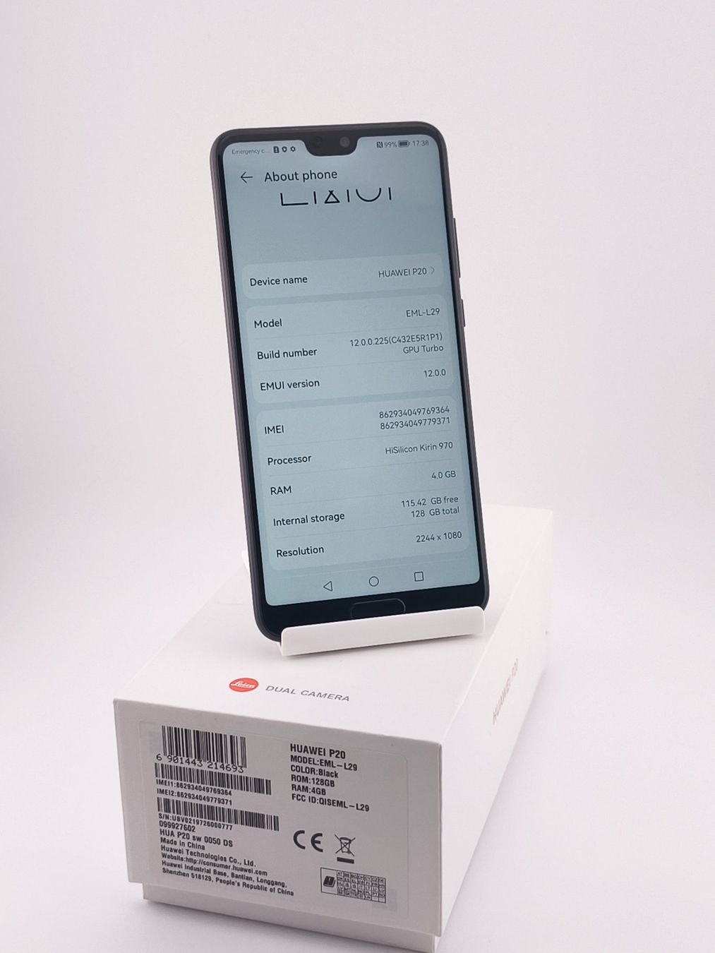 Huawei Telefoni cellulari / Smartphones: Huawei p20 128 GB, Dual SIM – Usato da Uster venduto da TOPPRICEE