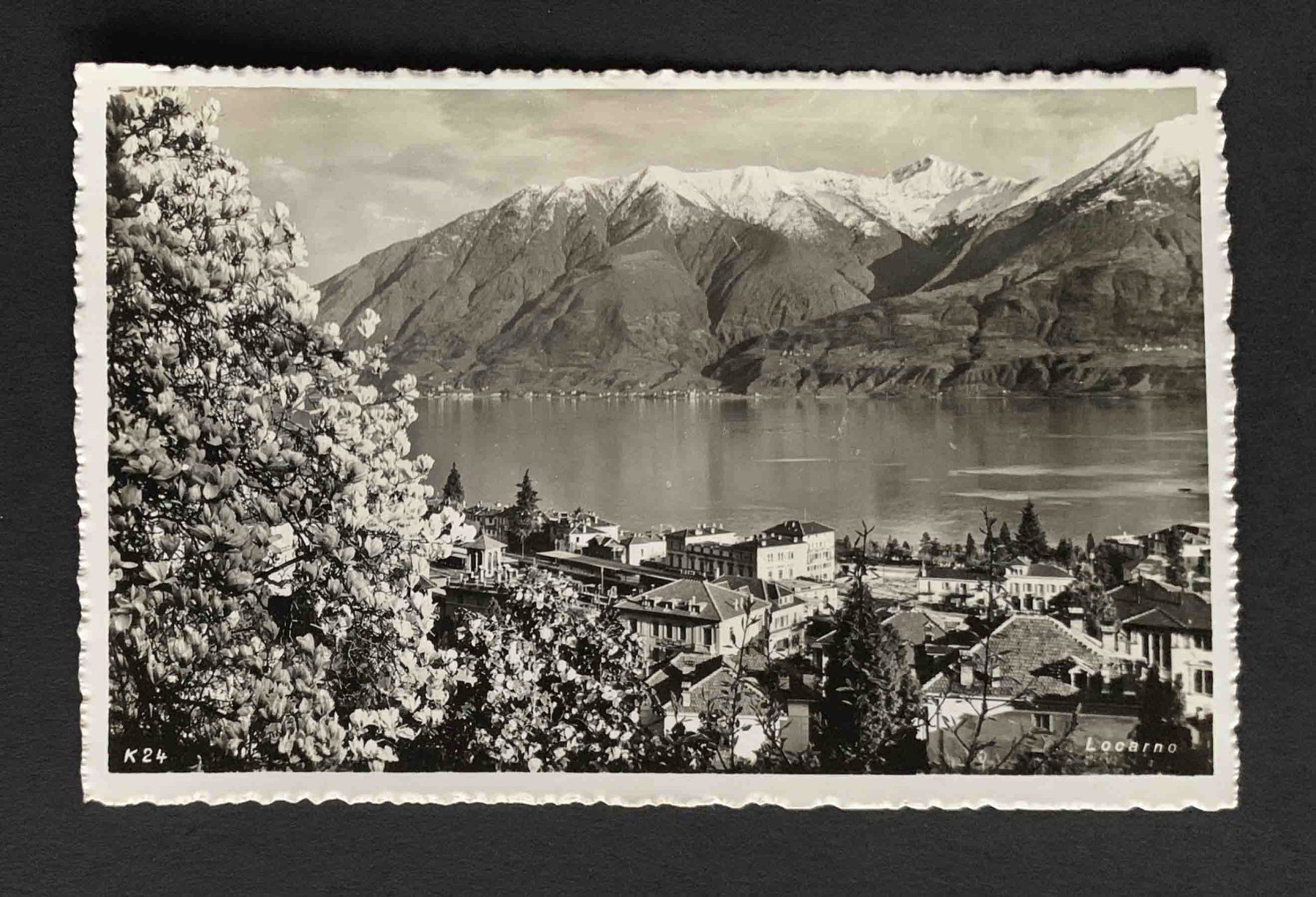 Cartoline postali: AK Locarno – Usato da Goldau venduto da artelier1