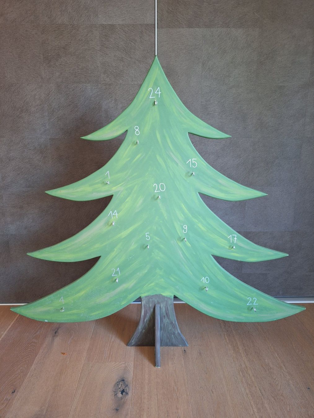 Calendari: Adventskalender / Päcklibaum – Usato da Illnau venduto da FamSig 1