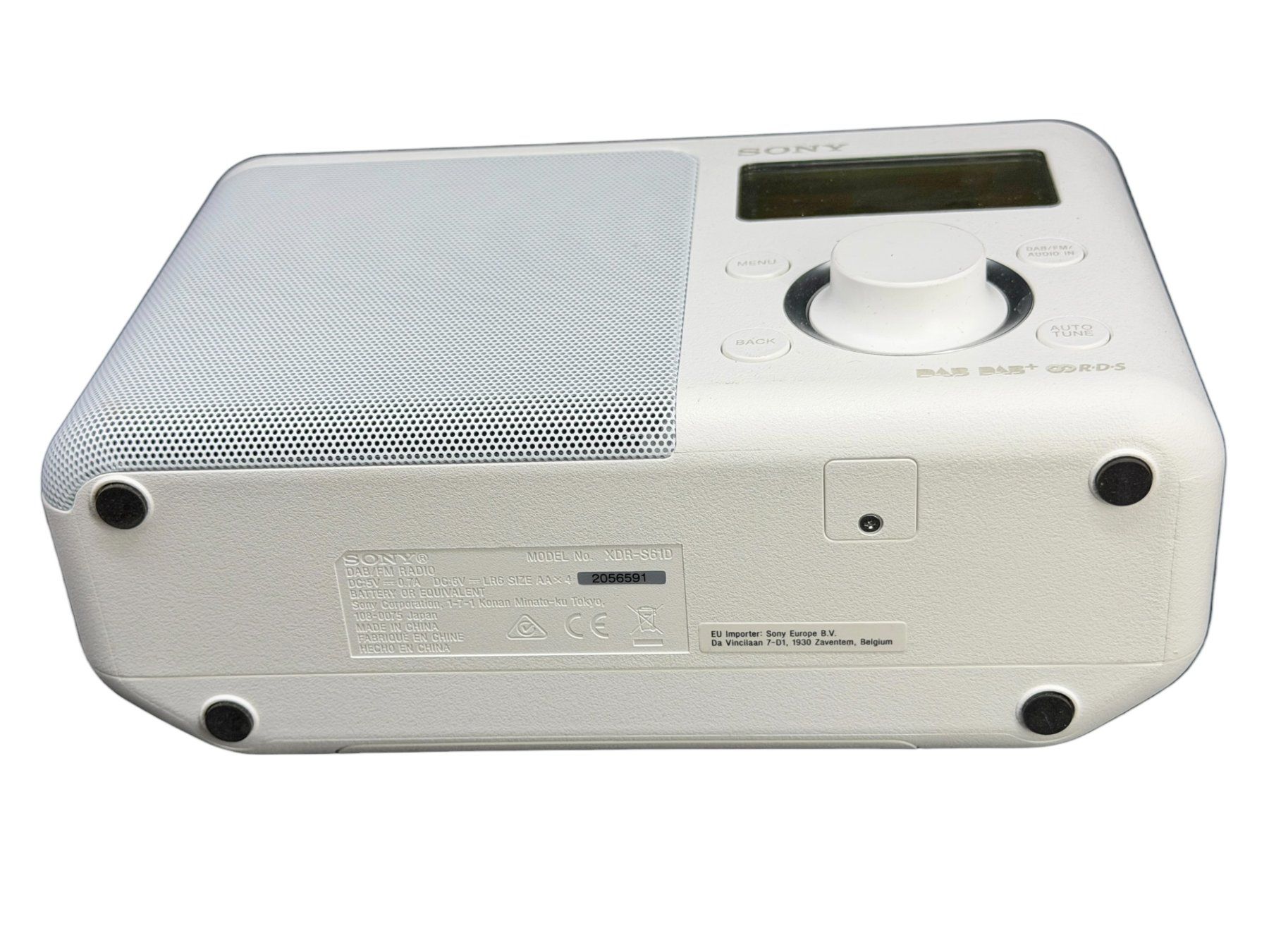 Sony Radio: Radio numérique Sony XDR-S61D - DAB/DAB+/FM – Usato da Morges venduto da Auct 7